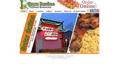 Desktop Screenshot of greenbambooky.com