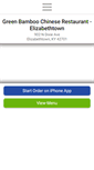 Mobile Screenshot of greenbambooky.com